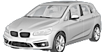 BMW F45 C0068 Fault Code