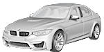 BMW F80 C0068 Fault Code